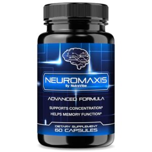 Version 1.0.0 Botella de Neuromaxis suplemento natural para función cognitiva