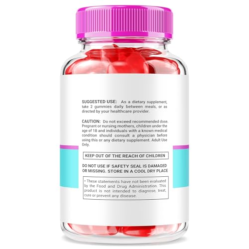 Frasco de gomitas Revitalyn vinagre de manzana para belleza