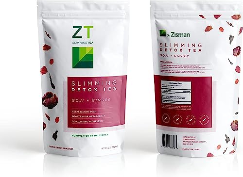 Extractos naturales en té Dr. Zisman ZT Slimming saludable