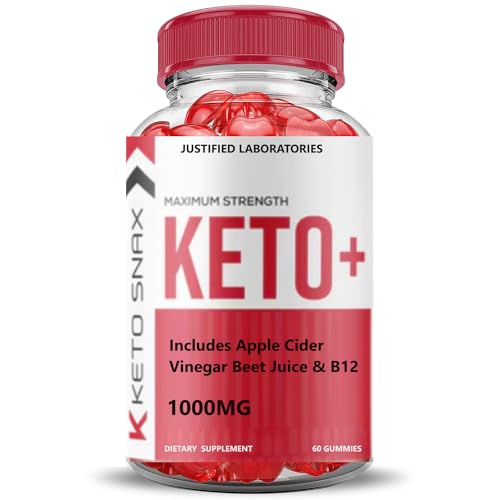Keto Snax gomitas acv ingredientes naturales