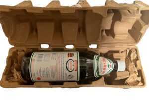 Botella de bebida herbal Jigismur con aloe ferox natural