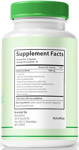 Cápsulas Fitify para apoyo fitness y detox