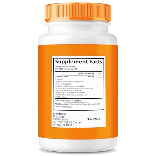 Frasco frontal de cápsulas Ravalief fórmula natural para nervios