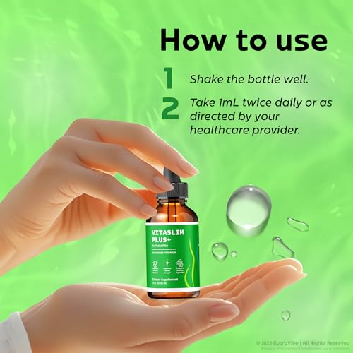 Version 1.0.0 Paquete de VitaSlim Plus líquido multifuncional.