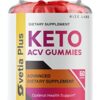 rize labs Svetia Plus Keto gomitas ACV caja frontal