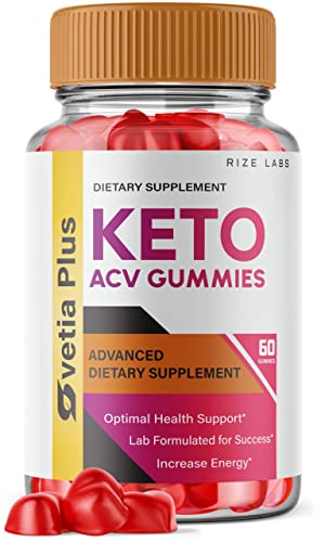 rize labs Svetia Plus Keto gomitas ACV caja frontal
