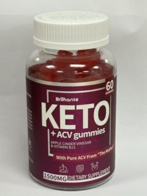 Empaque frontal de gominolas ACV Keto BucolicoBuy