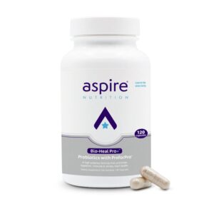 Aspire Nutrition Bio-Heal Pro+ suplemento probiótico saludable