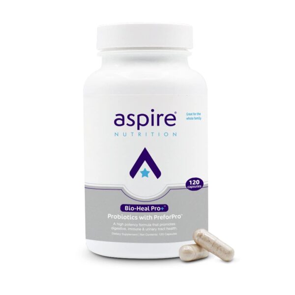 Aspire Nutrition Bio-Heal Pro+ suplemento probiótico saludable