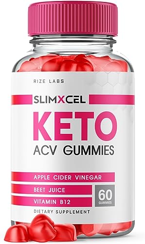 slimxcel keto acv gomitas para pérdida de peso y grasa abdominal