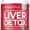 Health Plus cápsulas para limpieza hepática 620 mg