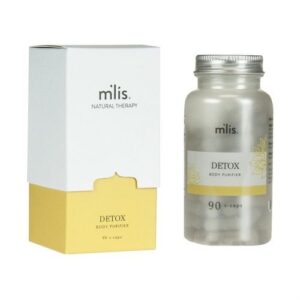 M'lis Detox Purificador Corporal 90 cápsulas en envase blanco