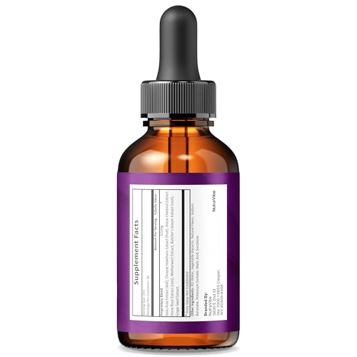 Botella NutraVibe GutGo gotas para confort y equilibrio intestinal