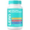 NutraVibe Leanx Píldoras para salud y fitness