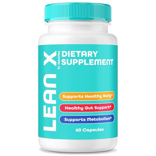 NutraVibe Leanx Píldoras para salud y fitness