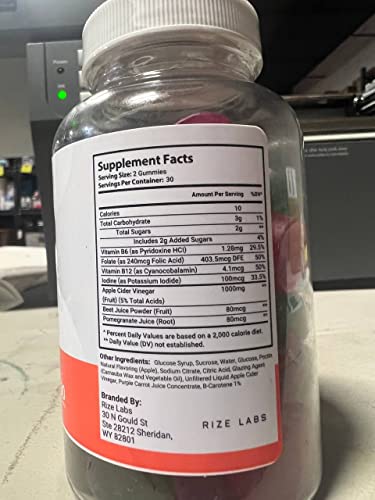 Paquete gomitas RapidFit Keto para dieta cetogénica efectiva