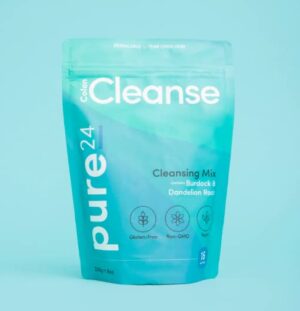Pure 24 mezcla detox total cuidado colon envase 8 oz