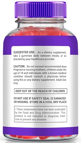 Gomitas Keto+ACV de fórmula avanzada