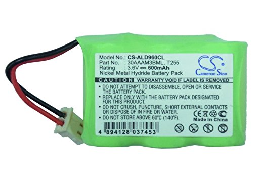 Batería Sabuly 3.6V reemplazo para CLA 120 y CLA 1600