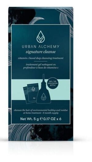 Urban Alchemy Signature Cleanse tratamiento limpieza profunda cabello