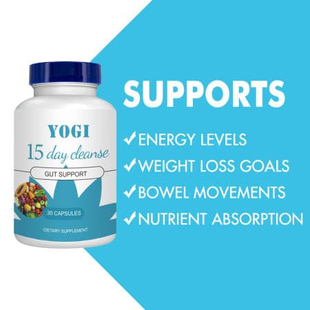 Generic limpieza 15 días detox con psyllium y senna