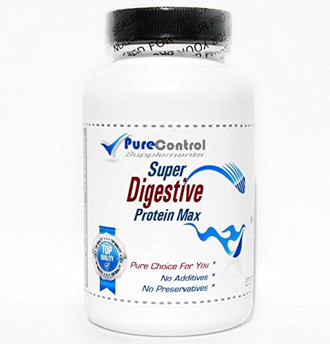 Super Digestive Protein Max caja frontal suplemento digestivo 90 cápsulas
