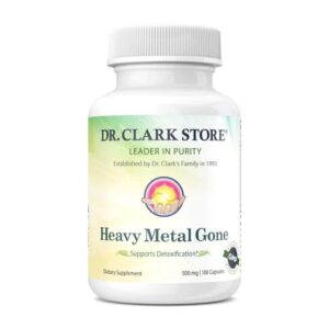 Dr Clark Store Heavy Metal Gone cápsulas detox metales pesados