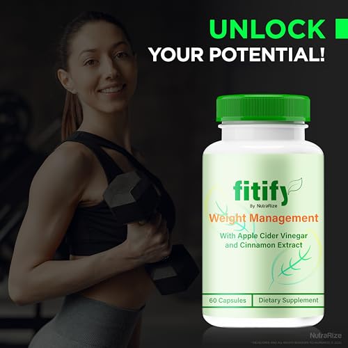 Cápsulas Fitify para apoyo de salud y fitness natural