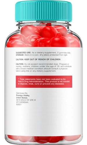 Gomitas KetoSophy con vinagre de manzana y ingredientes para pérdida de peso