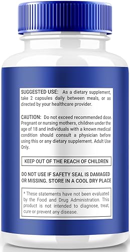 Cápsulas para limpieza orgánica y pérdida peso RepelGuard