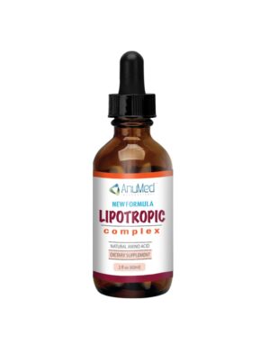 ANUMED Complejo Lipotrópico gotas detox hepático 2oz