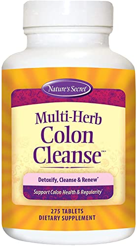 Detox colon multifibra Nature's Secret envase
