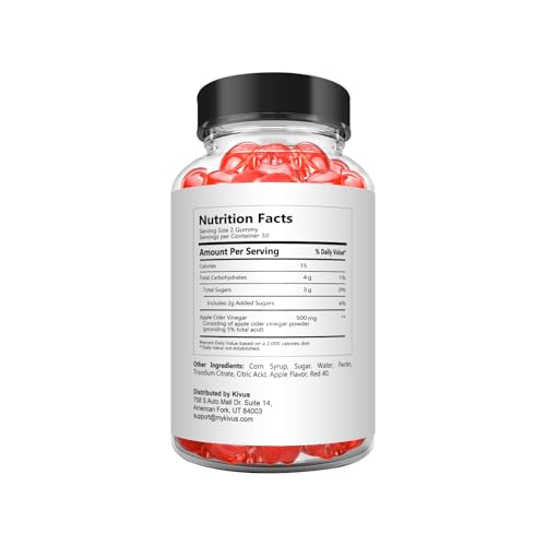 Gomitas keto ACV kivus Activlife