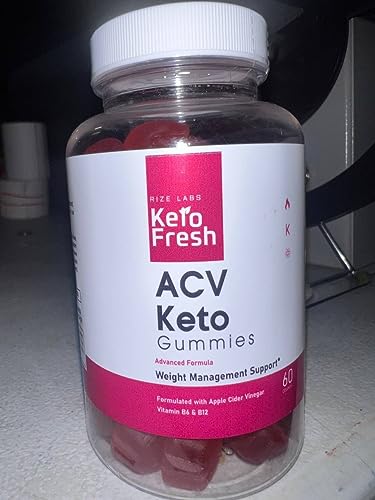 Keto Fresh ACV gomitas mejora energía natural