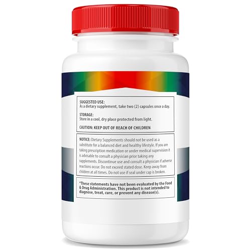 Version 1.0.0 Etiqueta frontal suplemento Eagle Eye Vision NutraVibe