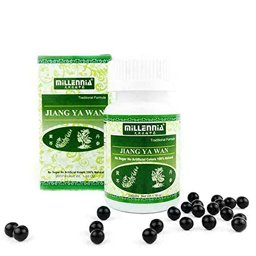 Millennia Jiang Ya Wan pastillas para presión alta fórmula natural