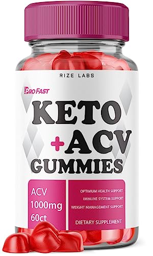 Gomitas ProFast Keto ACV para pérdida de peso saludable