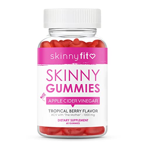 Paquete gomitas vinagre manzana SkinnyFit veganas