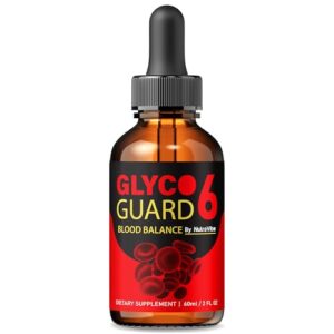 Frasco de Glyco Guard 6 gotas líquidas para circulación sana