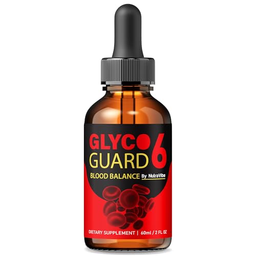 Frasco de Glyco Guard 6 gotas líquidas para circulación sana