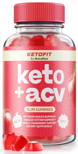 NutraRize Ketofit Keto ACV gomitas pérdida peso avanzada