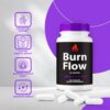 Suplemento BurnFlow en cápsulas para metabolismo saludable