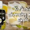 Botella X-Pulsion detox bebida aromática 16 onzas