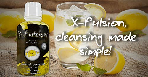 Botella X-Pulsion detox bebida aromática 16 onzas