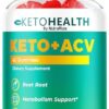 NutraRize Keto Health ACV gomitas botella 60 unidades