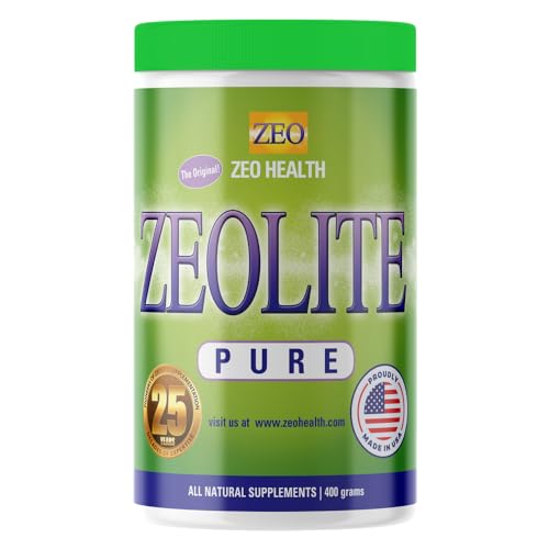 Producto Zeolite Pure polvo desintoxicante 400 porciones