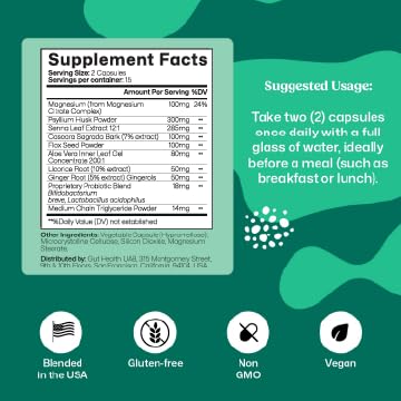 Limpieza del colon natural con suplemento ColonBroom 15 días