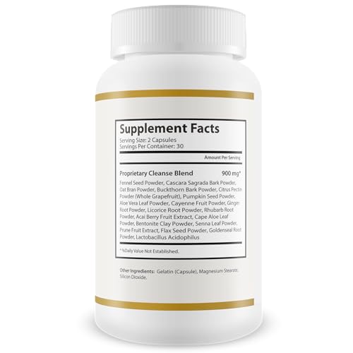 Detox colon con probióticos Cleanse Colon Kin Max