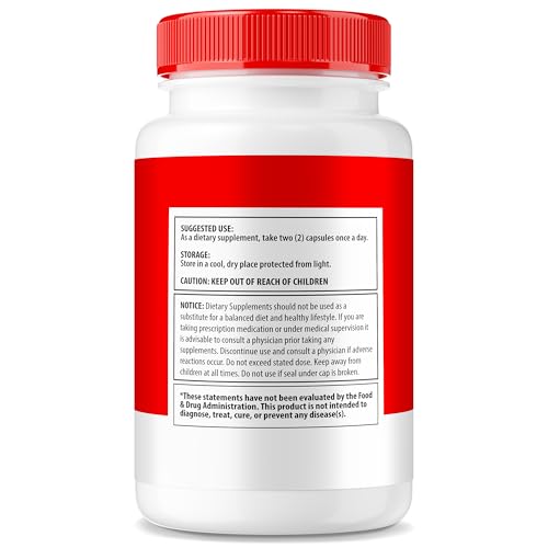 Presentación lateral de Glyco Life cápsulas para circulación natural