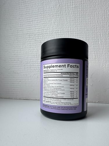 Envase de suplemento ColonBroom para salud metabólica